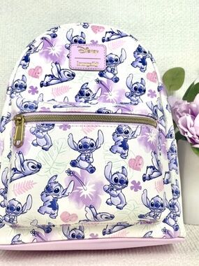 Disney Loungefly Lilo & Stitch Backpack NWT